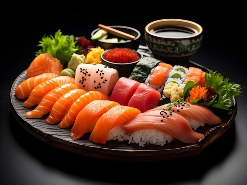 NIKMAT: Sushi di Malang