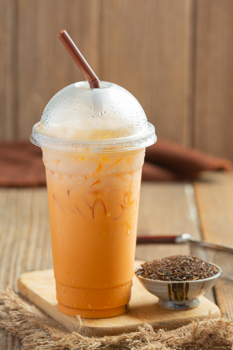 OTENTIK: Beberapa rekomendasi es thai tea yang otentik dengan rasa aslinya di thailand