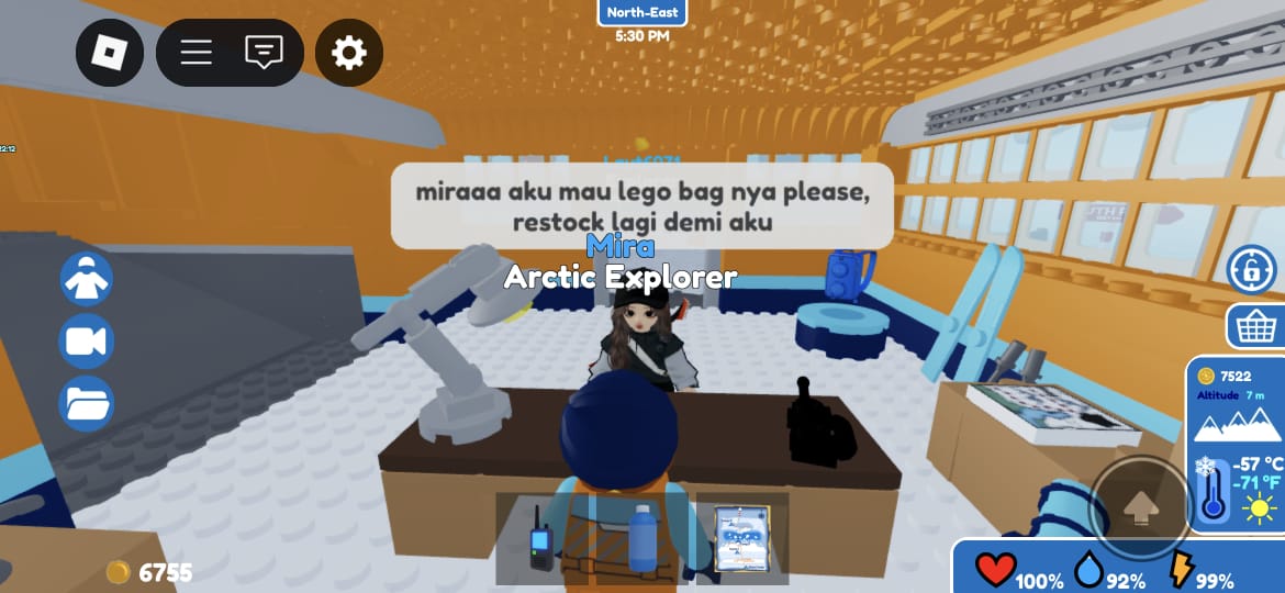 Event kolaborasi Expedition Antartica with Lego