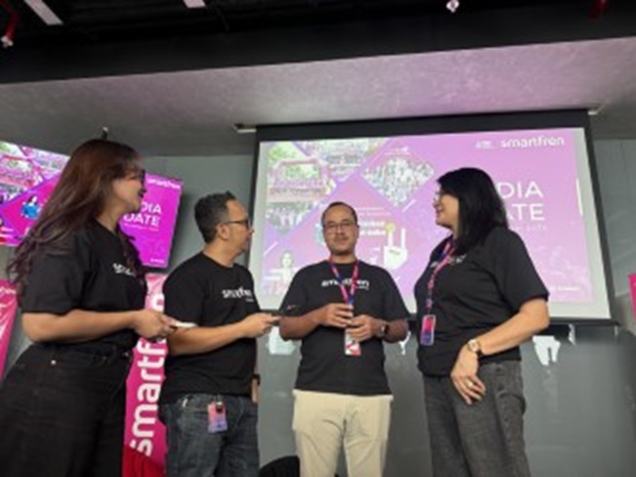 SMARTFREN Kini Hadir Semakin Luas di Indonesia.
