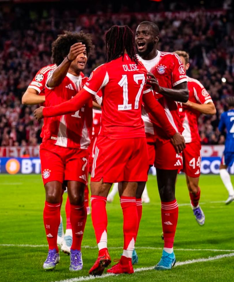 RAIH KEMENANGAN: Bayern Munchen berhasil membungkam Chelsea dengan skor 3-1 dini hari tadi (18/9).