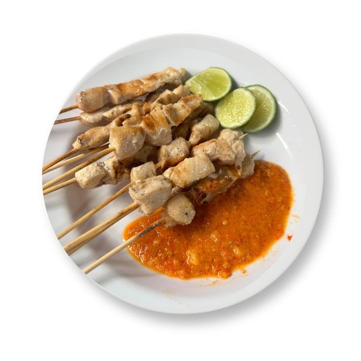 MANTAP: perpaduan pedas, asin, gurih yang membuat lidah bergoyang sangking enaknya.