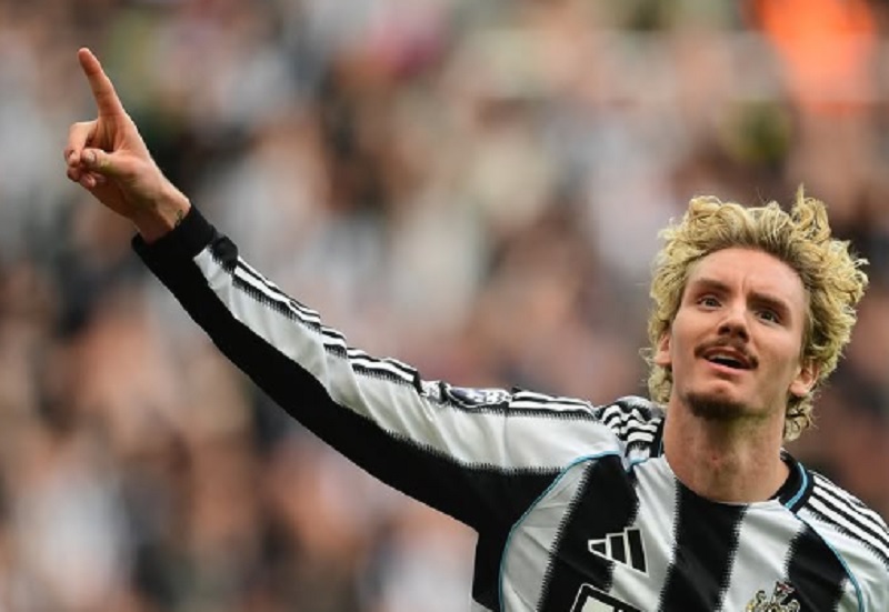 JAGO SUNDUL: Bomber Newcastle United Nick Woltemade bisa menjadi penentu pertandingan jika mampu mencetak gol cepat ke gawang  Barcelona dini hari nanti (19/3)