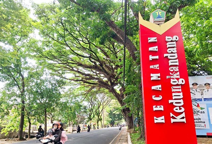 BERTAHAP: Wilayah Kecamatan Kedungkandang menjadi salah satu sasaran titik penghijauan. Pemkot Malang masih melakukan proses pemetaan terhadap wilayah yang memerlukan penanaman pohon.