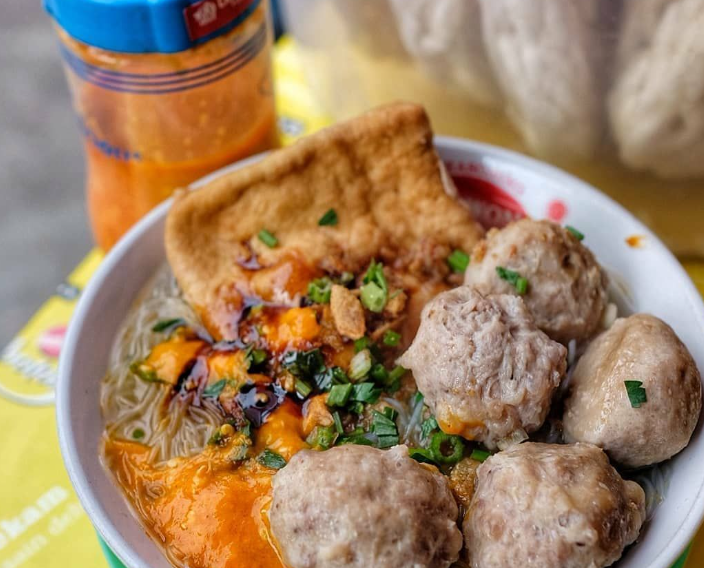 FULL DAGING: Ngidam Bakso? Ini Dia 5 Tempat Bakso di Sawojajar yang Harganya Murah tapi Rasanya Gak Kaleng Kaleng