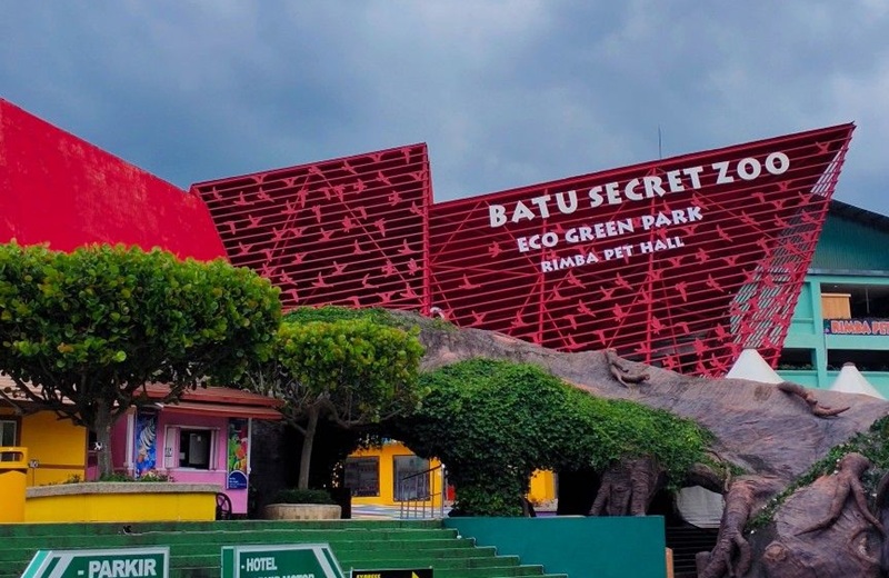 WISATA EDUKASI: Batu Secret Zoo Menjadi Destinasi Keluarga