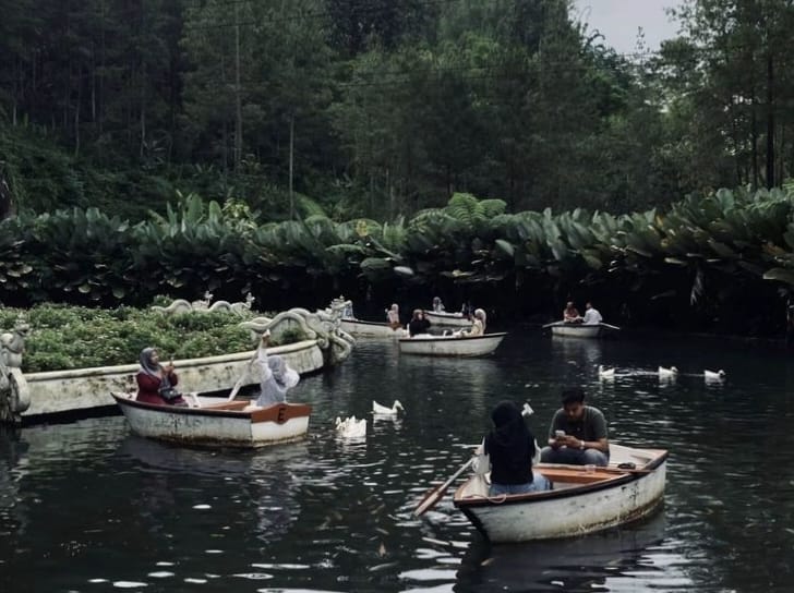 SERU: pemandangan indah dengan harga murah, cocok untuk dikunjungi di akhir pekan.