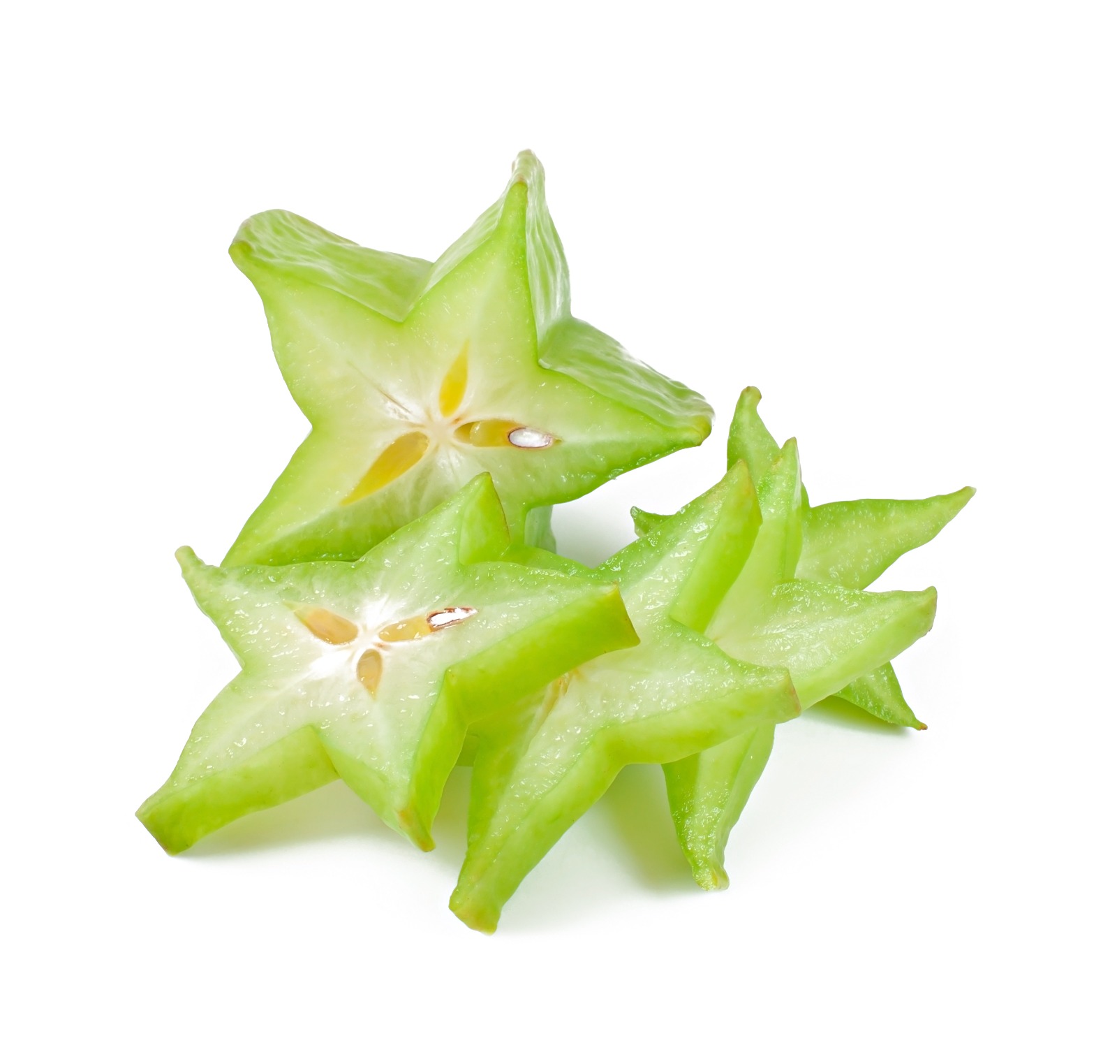 ASEM MANIS: Buah belimbing dengan bentuk unik bintang ini tak hanya cantik dipandang, tetapi juga menyimpan banyak vitamin untuk kesehatan tubuh.