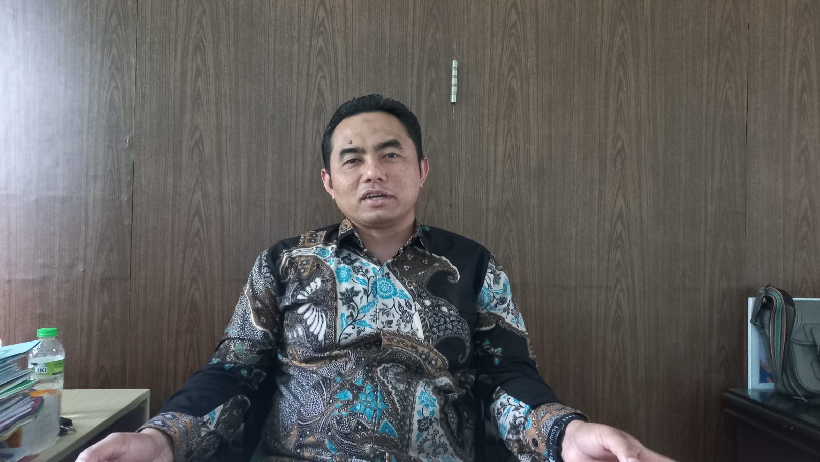 PRAKTISI: Praktisi ekonomi syariah dan Kepala UPT Pusat Pengembangan Bisnis (P2B) UIN Malang Suud Fuadi, M.E.I.