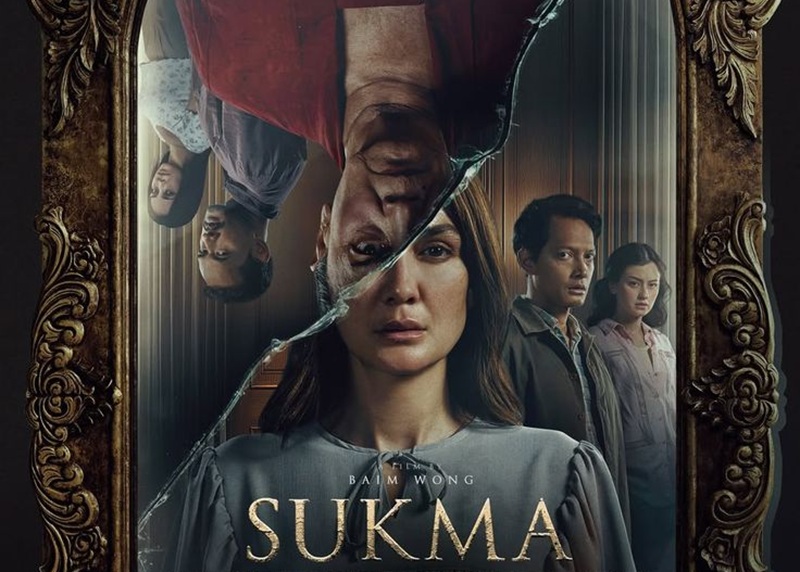 FILM HOROR: Poster Film Sukma yang Sedang Tayang di Bioskop