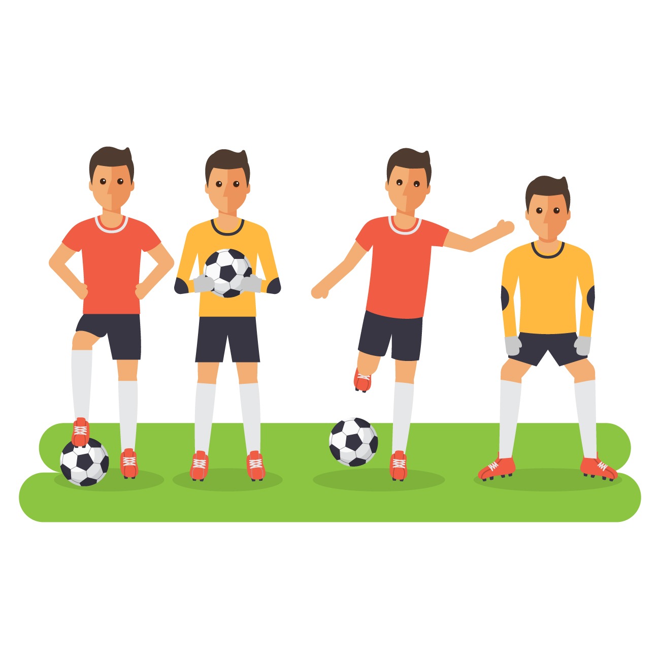 Ilustrasi player escort