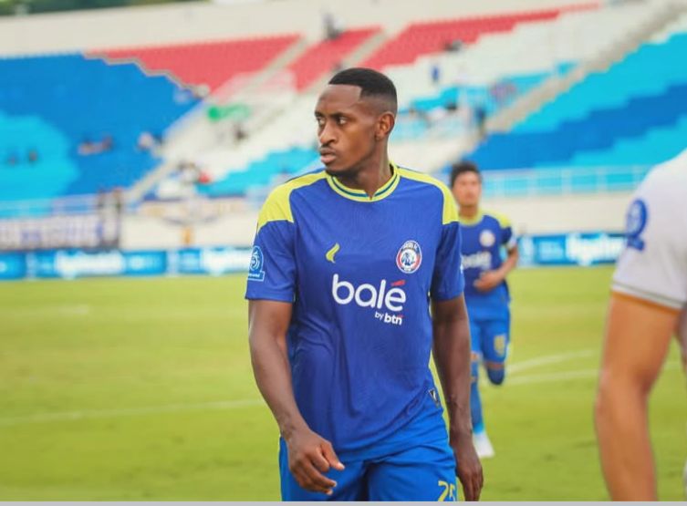 TIDAK SULIT ADAPTASI: Matheus Blade langsung nyetel dengan permainan Arema FC.