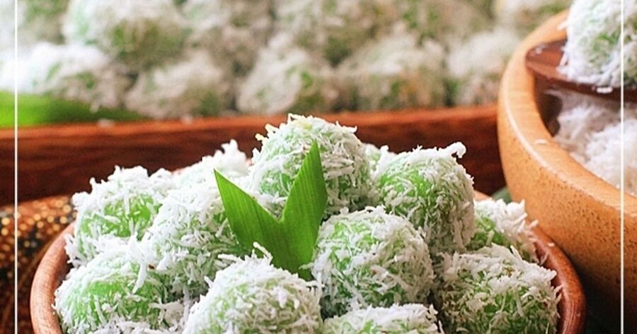 MANIS GULA MERAH: Klepon makanan tradisional populer