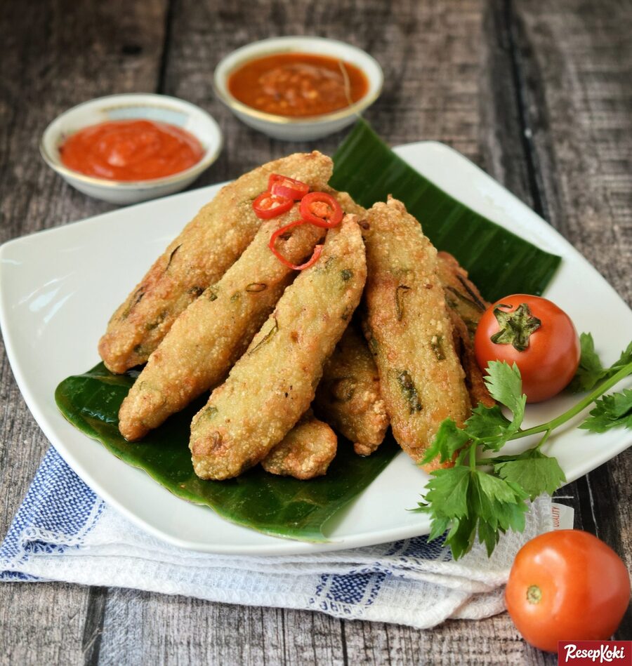 TEMEN NYEMIL: Otak otak berbahan dasar ikan
