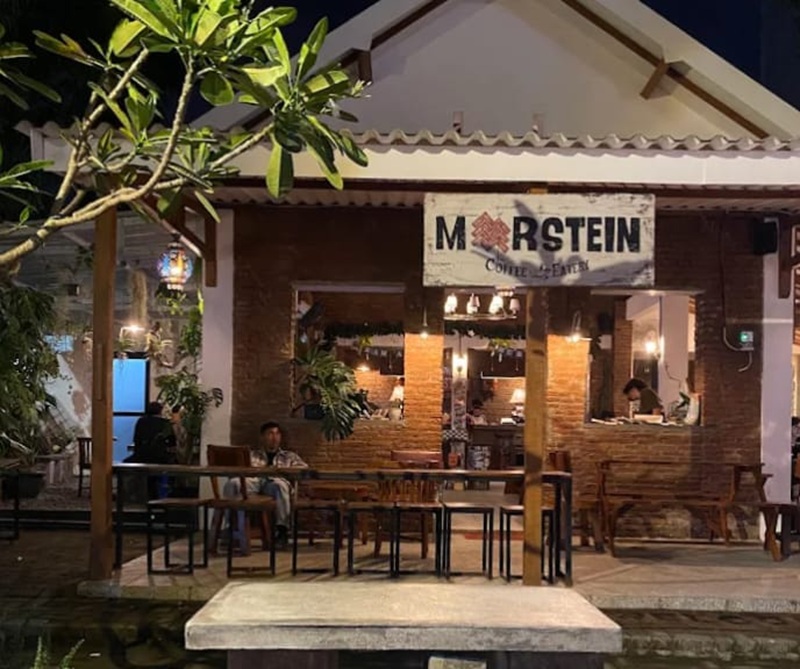 VINTAGE: Morstein memiliki nuansa vintage yang nyaman