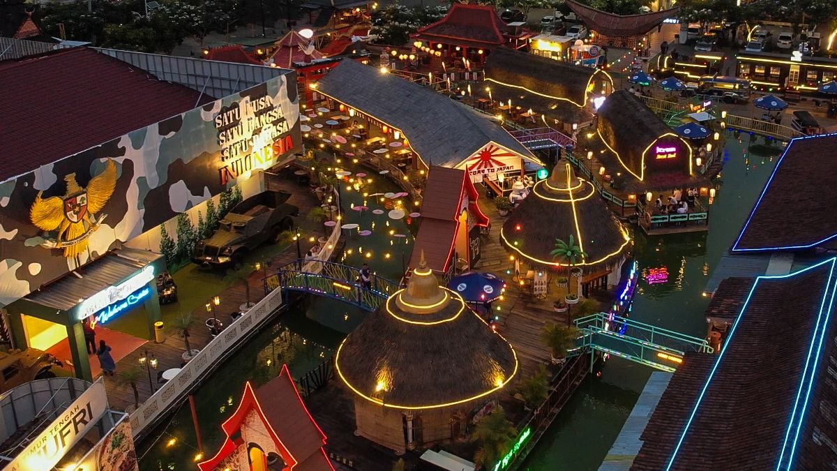 WISATA: Pasar-pasar ini bukan sekadar tempat untuk berbelanja kebutuhan sehari-hari, tapi juga cocok sebagai destinasi wisata kuliner dan budaya.