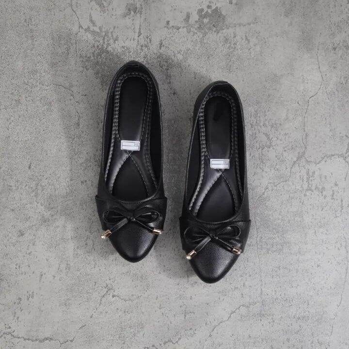 Ilustrasi flatshoes