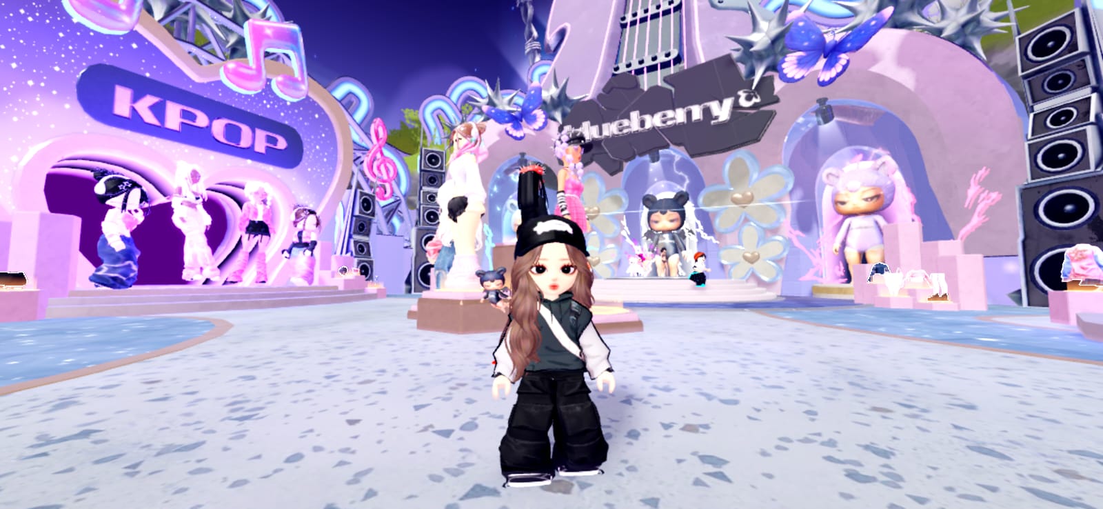 Map bluebrry x Aespa