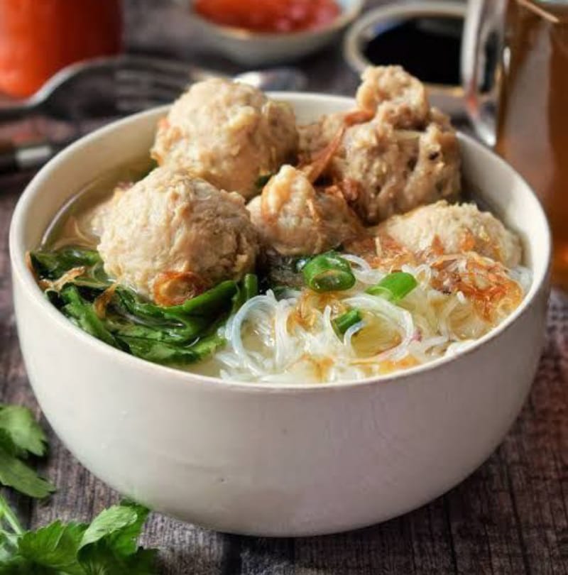 BAKSO: Makanan khas Malang yang di minati seluruh kalangan.
