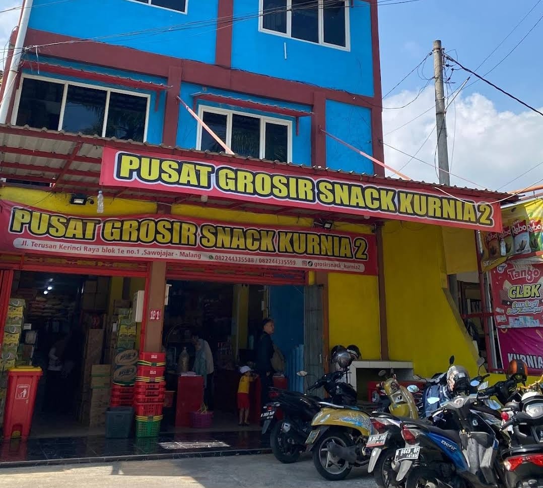 GROSIR SNACK: Deretan pusat grosir senack kiloan di Kota Malang untuk teman&nbsp;nyemil&nbsp;kami