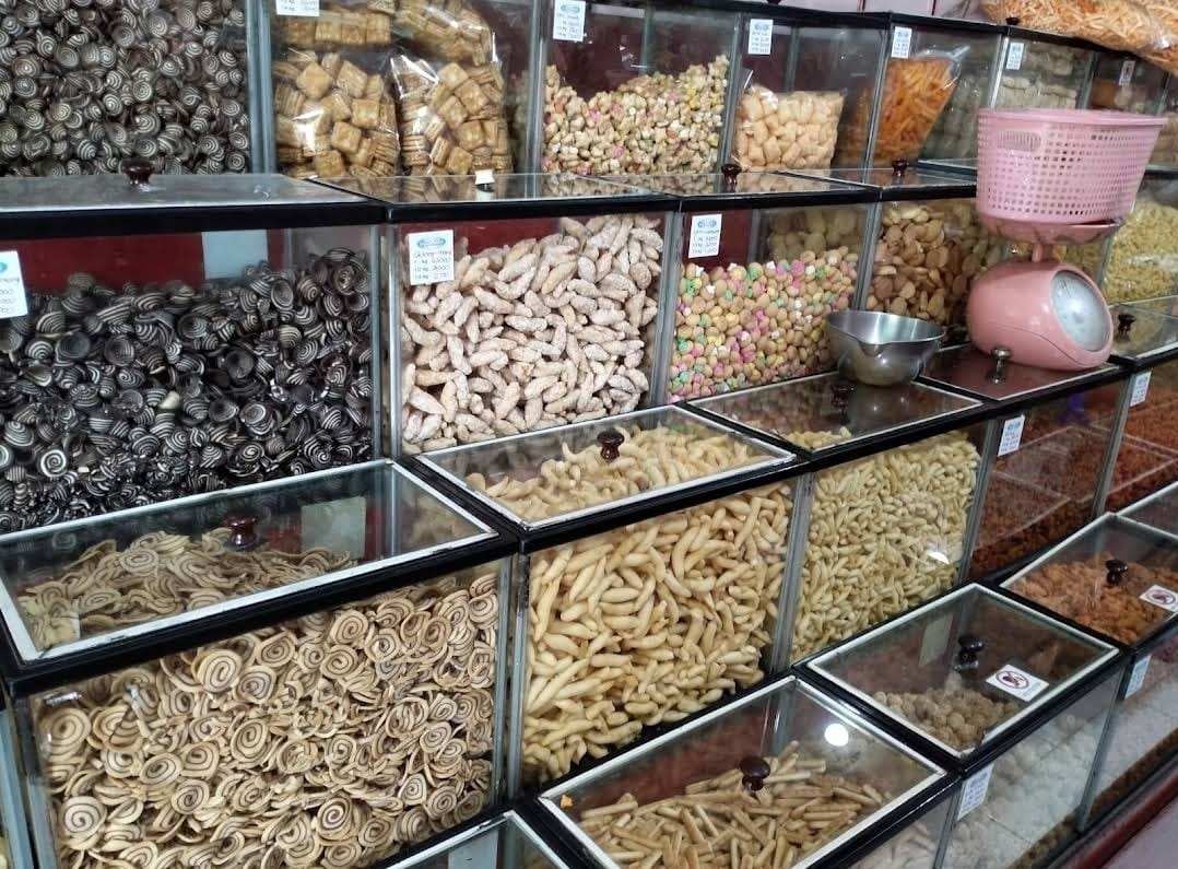 BERAGAM: Goldia Camilan yang punya beragam variasi snack mulai dari gurih, asin, manis untuk kamu yang&nbsp;hunting&nbsp;snack