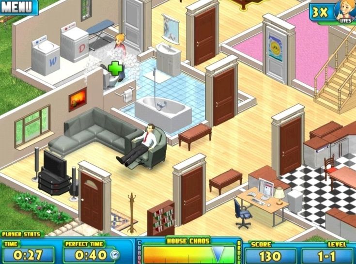 SERU: Nanny Mania, salah satu game era 2000-an favorit pada masanya
