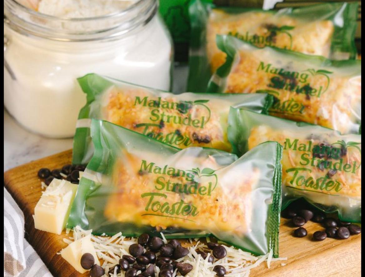 OLEH-OLEH WAJIB: Malang Strudel, oleh-oleh khas Malang yang wajib dibeli