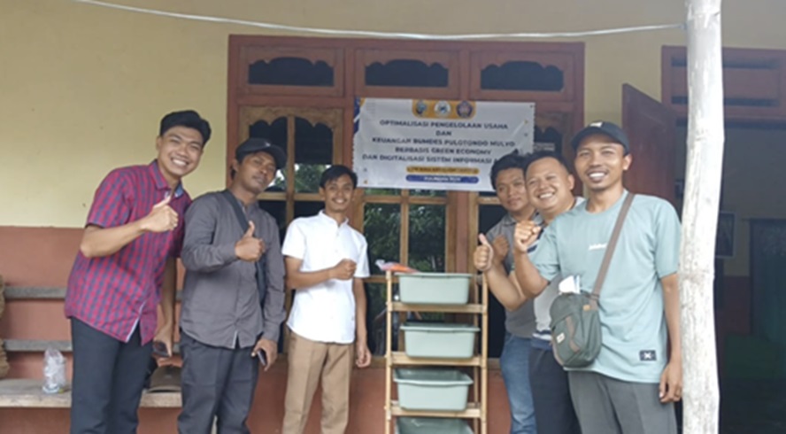 BERDAYA: Polinema dan Institut Asia Dampingi BUMDes Pulotondo Mulyo dalam Pengmas