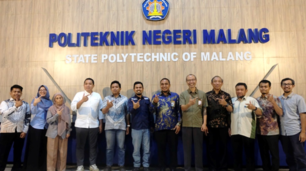 ERAT: Polinema Jalin Kerja Sama dengan Politeknik Industri Petrokimia Banten.