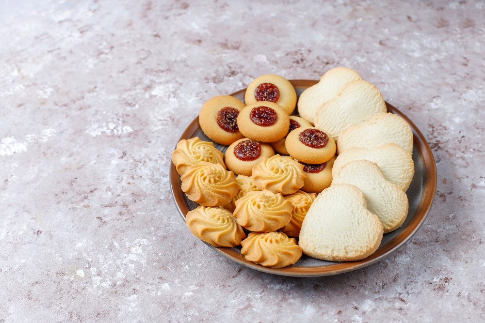 LEZAT: manisnya kue kering gak bakal bikin bosan.