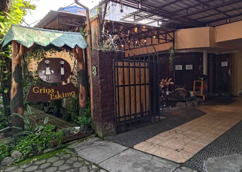 HOMEY: Griya Eskimo, salah satu tempat es krim jadul yang nyaman dengan pilihan es potong yang beragam