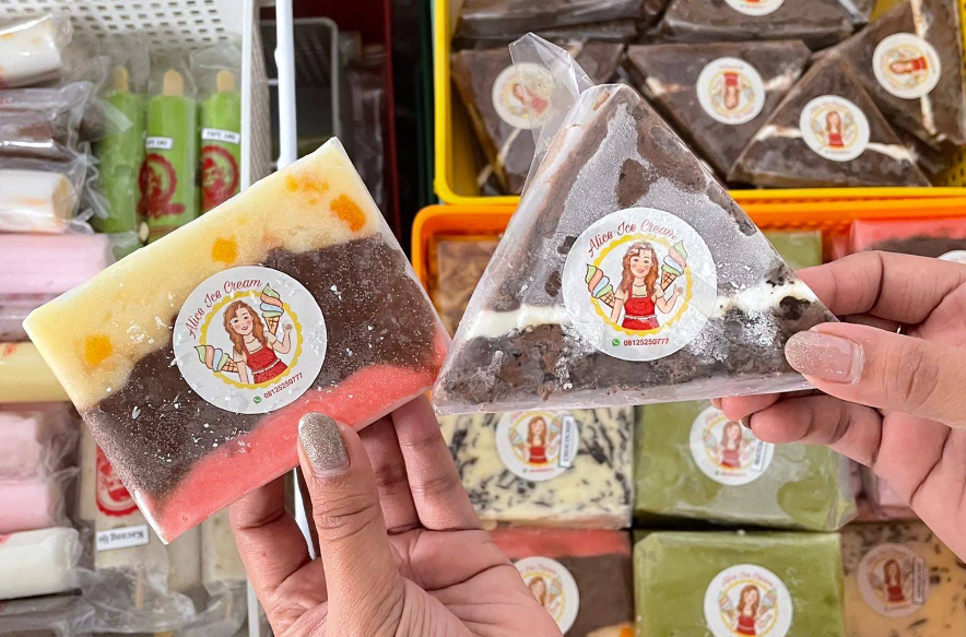 NOSTALGIA: Es Krim Jadul di Malang yang Rasanya Ngangenin dan Bikin Nostalgia, Sudah Pernah Coba?