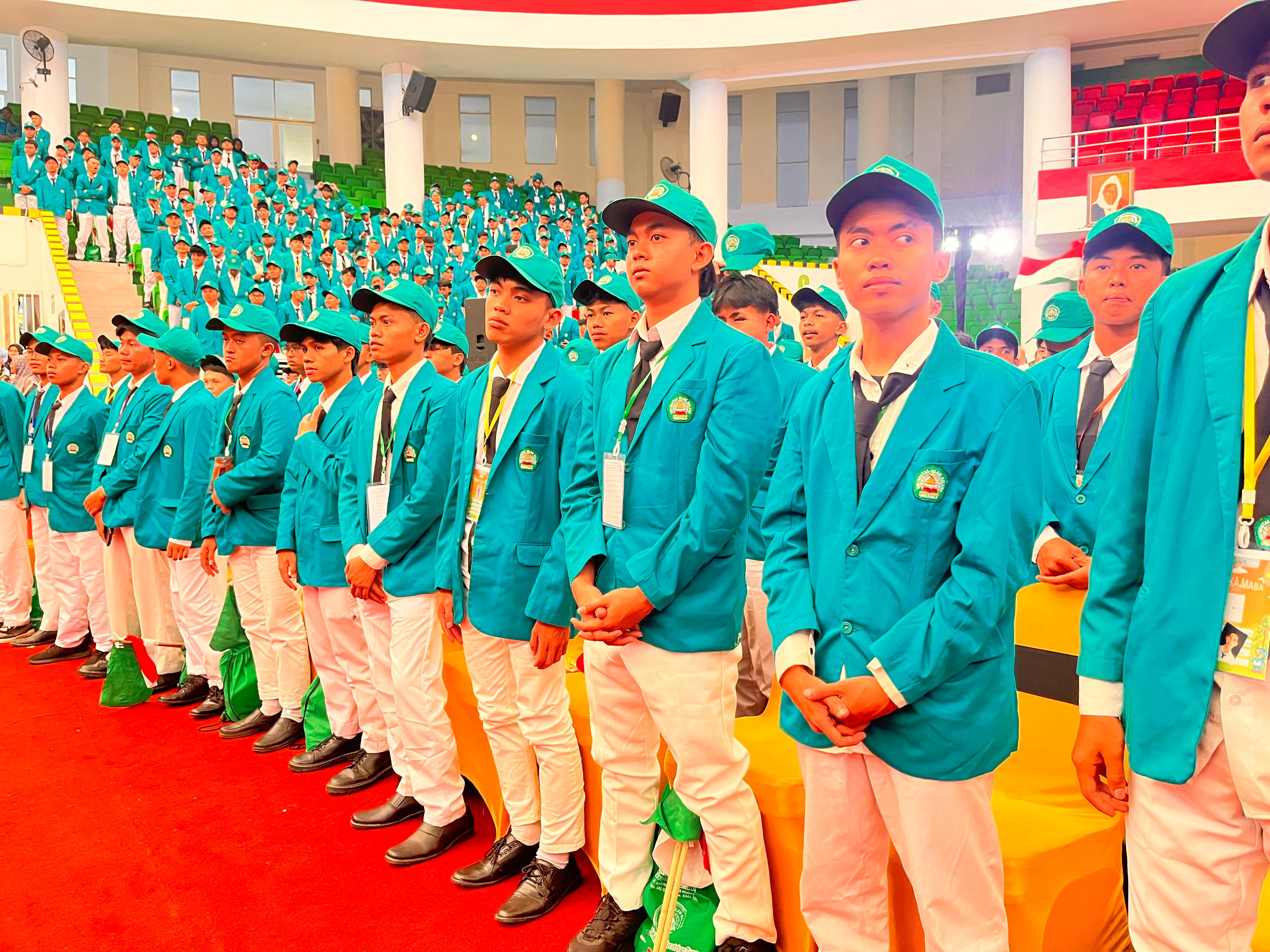 PEDULI LINGKUNGAN: Oshika Unisma tahun ini berjalan lancar.