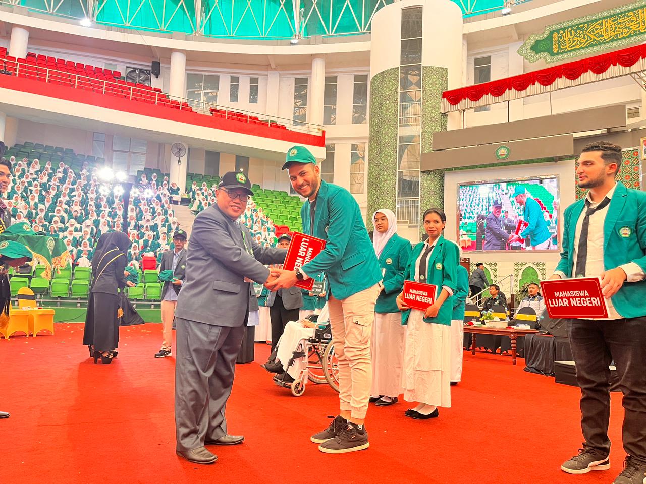 BERAGAM: Tak hanya mahasiswa dari Indonesia, Unisma juga menerima 90 mahasiswa internasional dari tujuh negara seperti Timor-Leste, Mesir, Sudan, hingga Afghanistan.