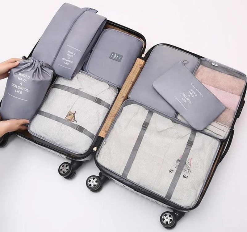 RAPI: packing cube pakaian dalam koper untuk travelling