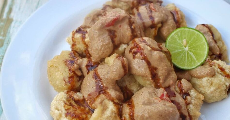 GURIH KACANG: Batagor makanan mengenyangkan tapi juga masih ramah kantong