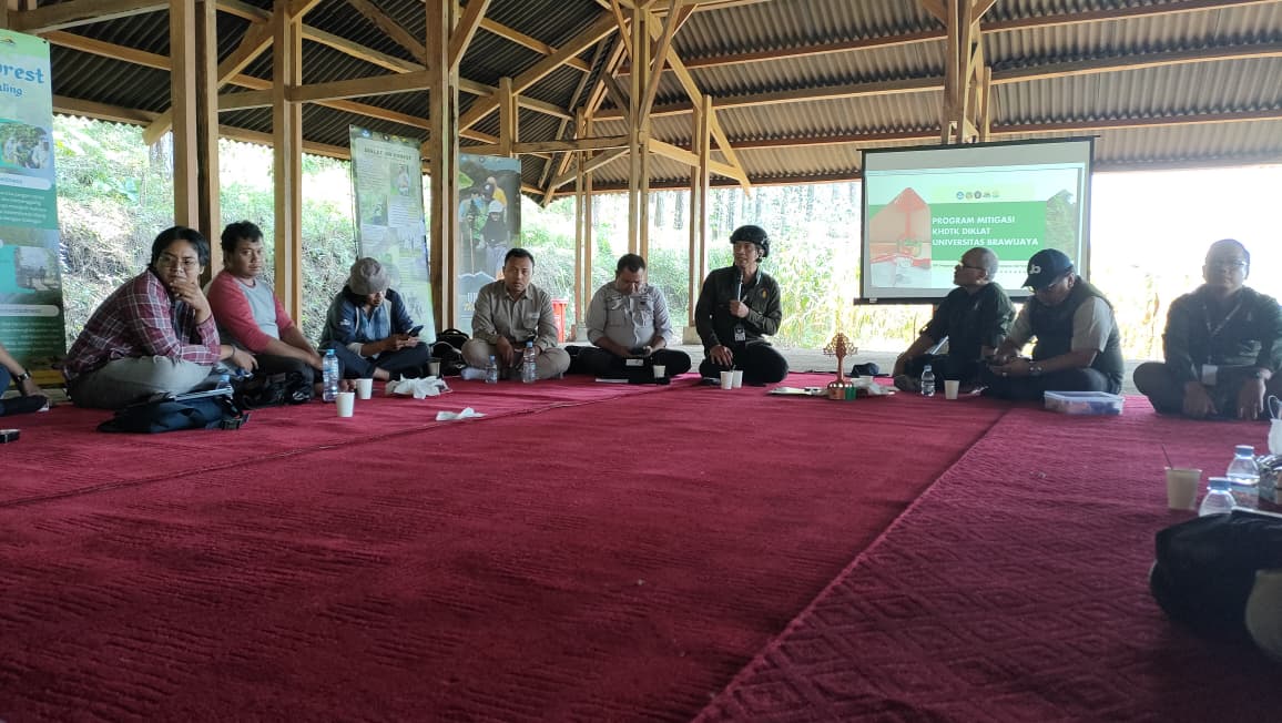 FORUM BERSAMA: UB Forest terus berinovasi dalam memanfaatkan kawasan hutan pendidikan.