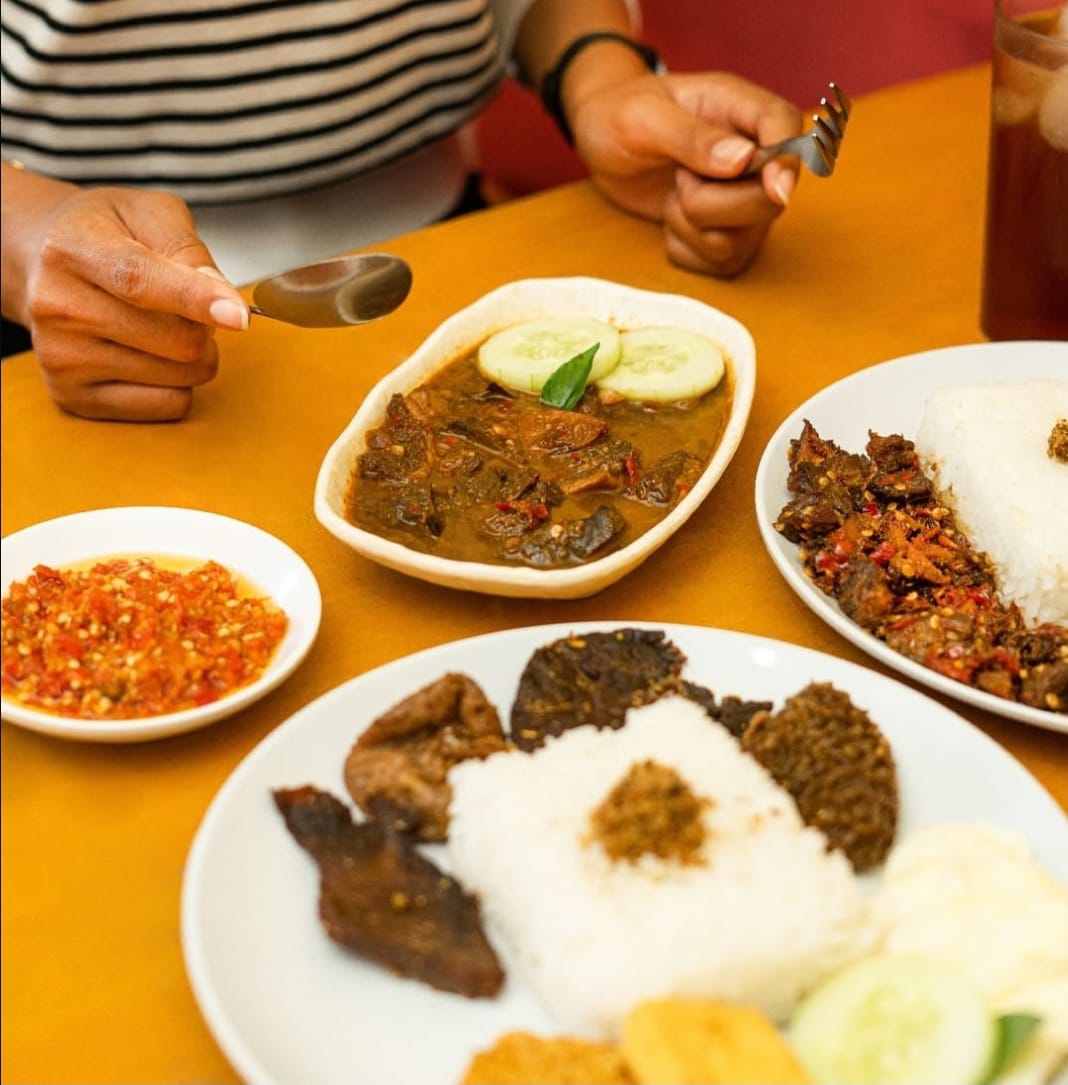 OLAHAN BABAT: Babat Racing, salah satu rekomendasi kuliner di daerah Purwantoro untuk kamu pecinta jeroan