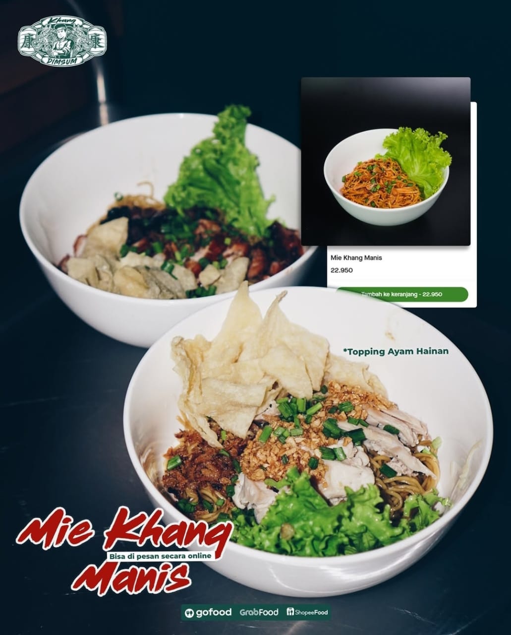 OTENTIK: Mi otentik khas Khang Chinese Restaurant yang bisa kamu coba dengan harga terjangkau