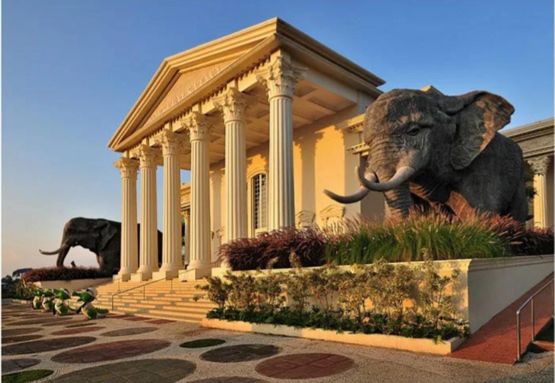 BIKIN KETAGIHAN: Jatim Park 2, salah satu spot liburan seru bareng keluarga&nbsp;di&nbsp;Malang