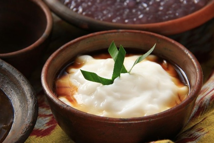 Kenyal , lembut, manis dari bubur sumsum
