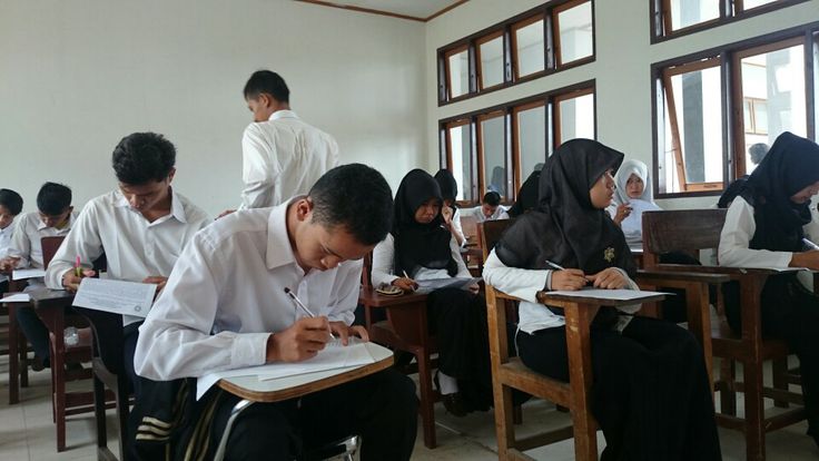 Ilustrasi persiapan uts