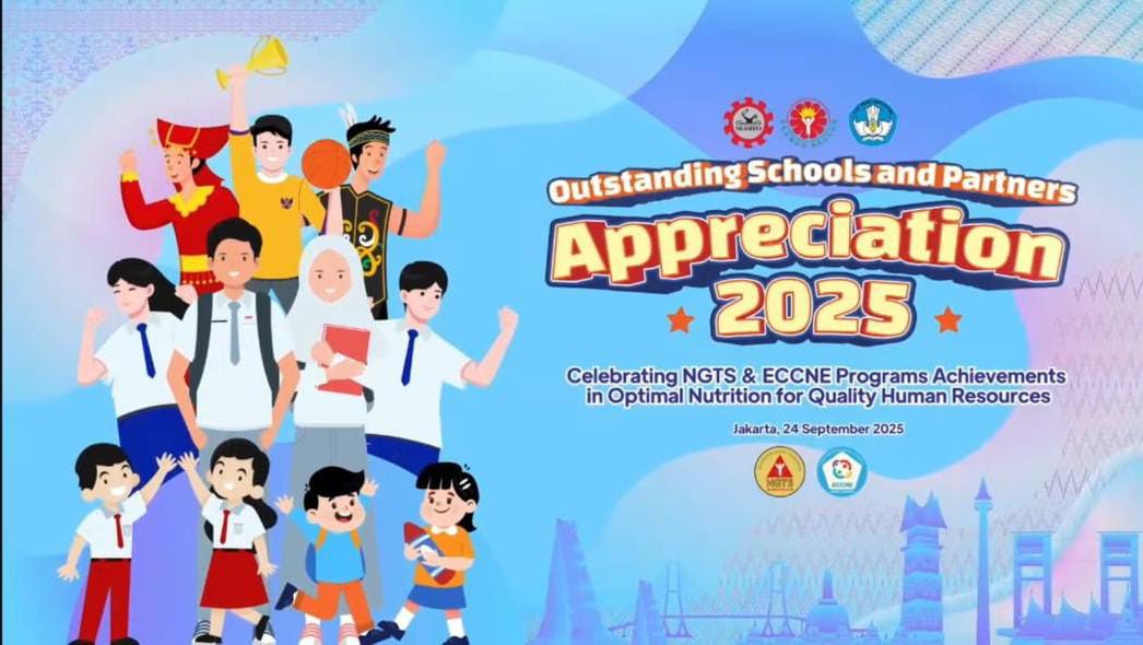 TERBAIK: SMK Negeri 1 Singosari dan SMA Diponegoro Tumpang, Kabupaten Malang bersanding dengan 5 negera di Asia Tenggara dalam acara Appreciation 2025 Outstanding School anda Partners.