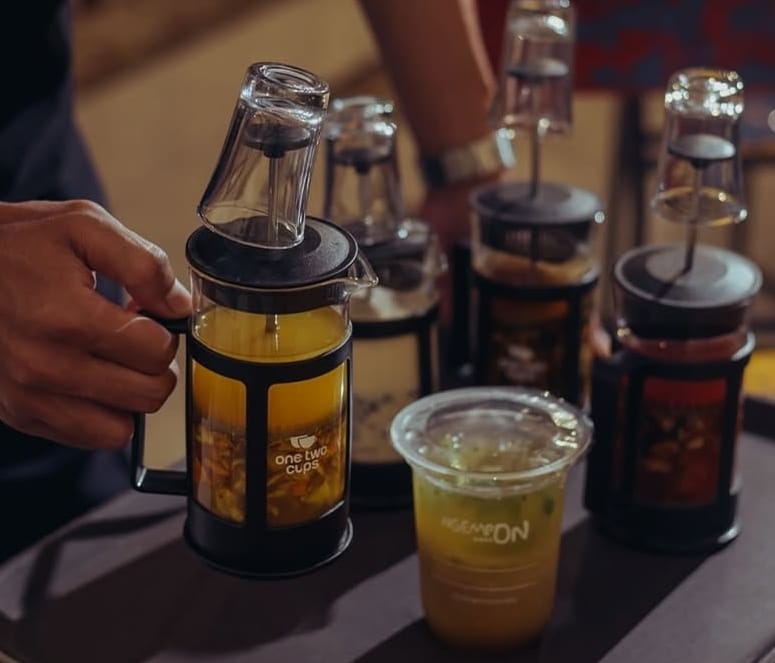REMPAH: Malang juga punya spot minuman rempah yang punya segudang manfaat&nbsp;untuk&nbsp;tubuh