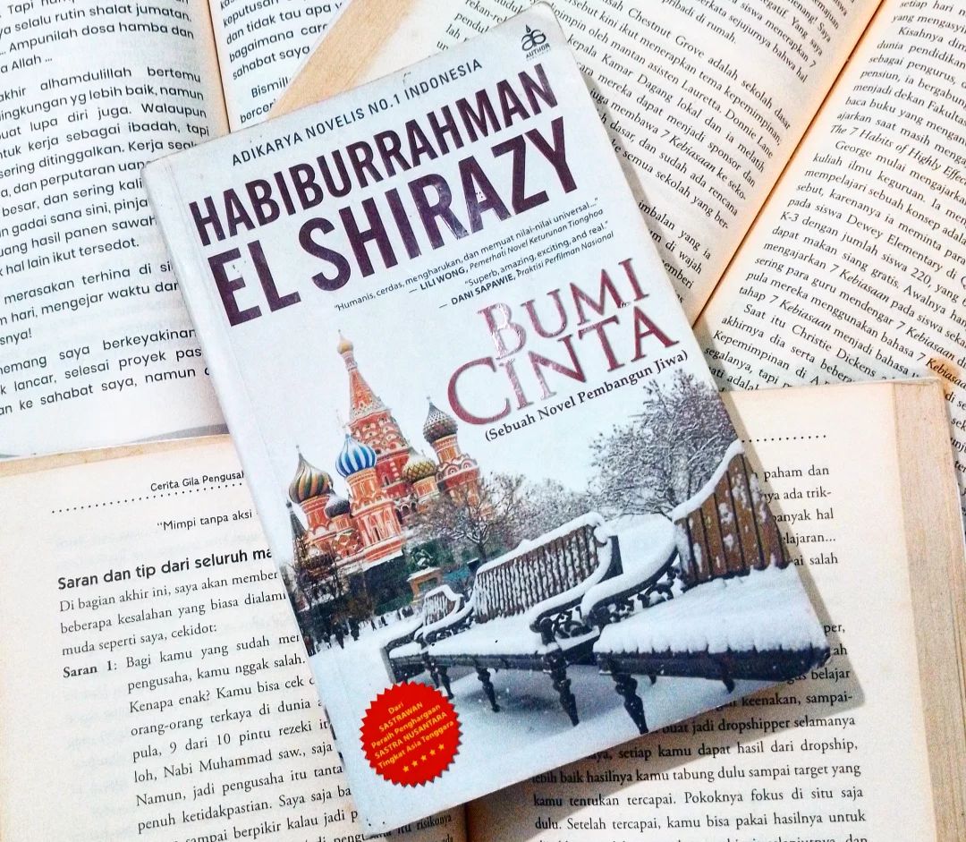 MENGHARUKAN: Novel Bumi Cinta karya Habiburrahman El Shirazy