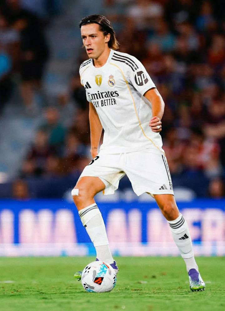 WONDERKID LOS BLANCOS: Dibuang Manchester United, kini Alvaro Carreras bersinar di Real Madrid dan menjadi pemain yang lebih mahal dibanding andalan&nbsp;Ruben&nbsp;Amorim