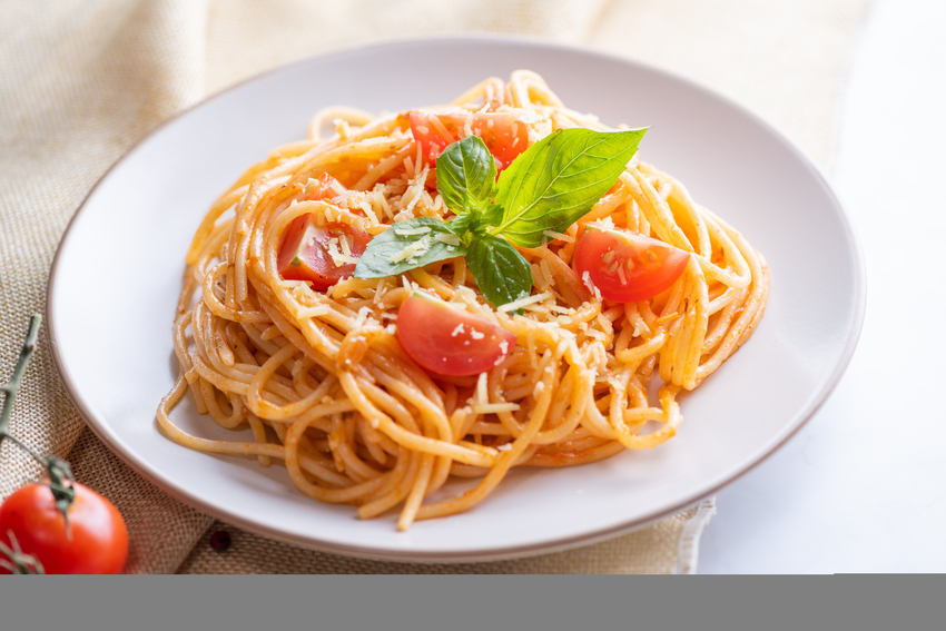 ALA ITALIA: Spaghetti cocok dimakan siang maupun malam