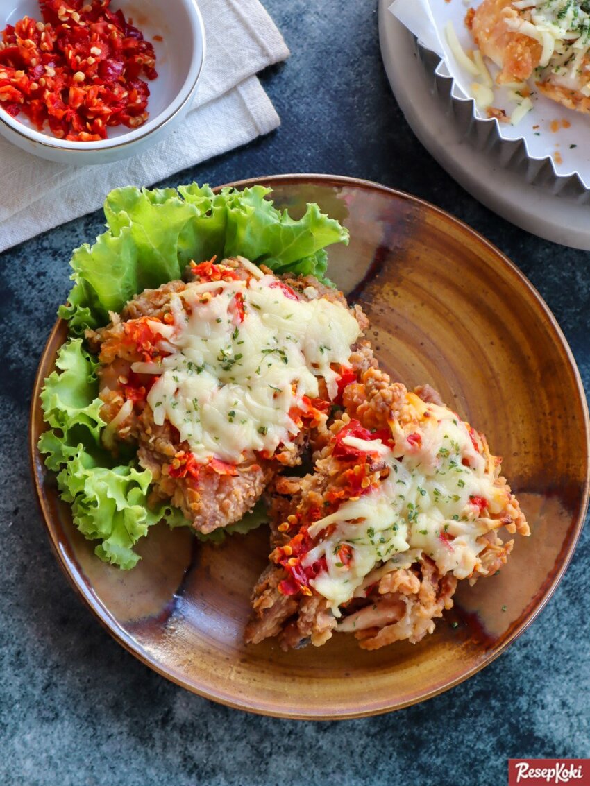 PEDAS: Ayam geprek yang murah dan mengenyangkan cocok untuk semua kalangan