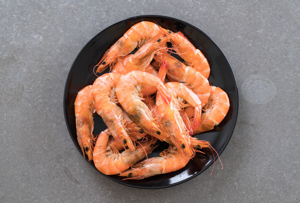 AWAS: hati-hati dalam mengolah udang, kalau kurang berish bikin perut gak nyaman.