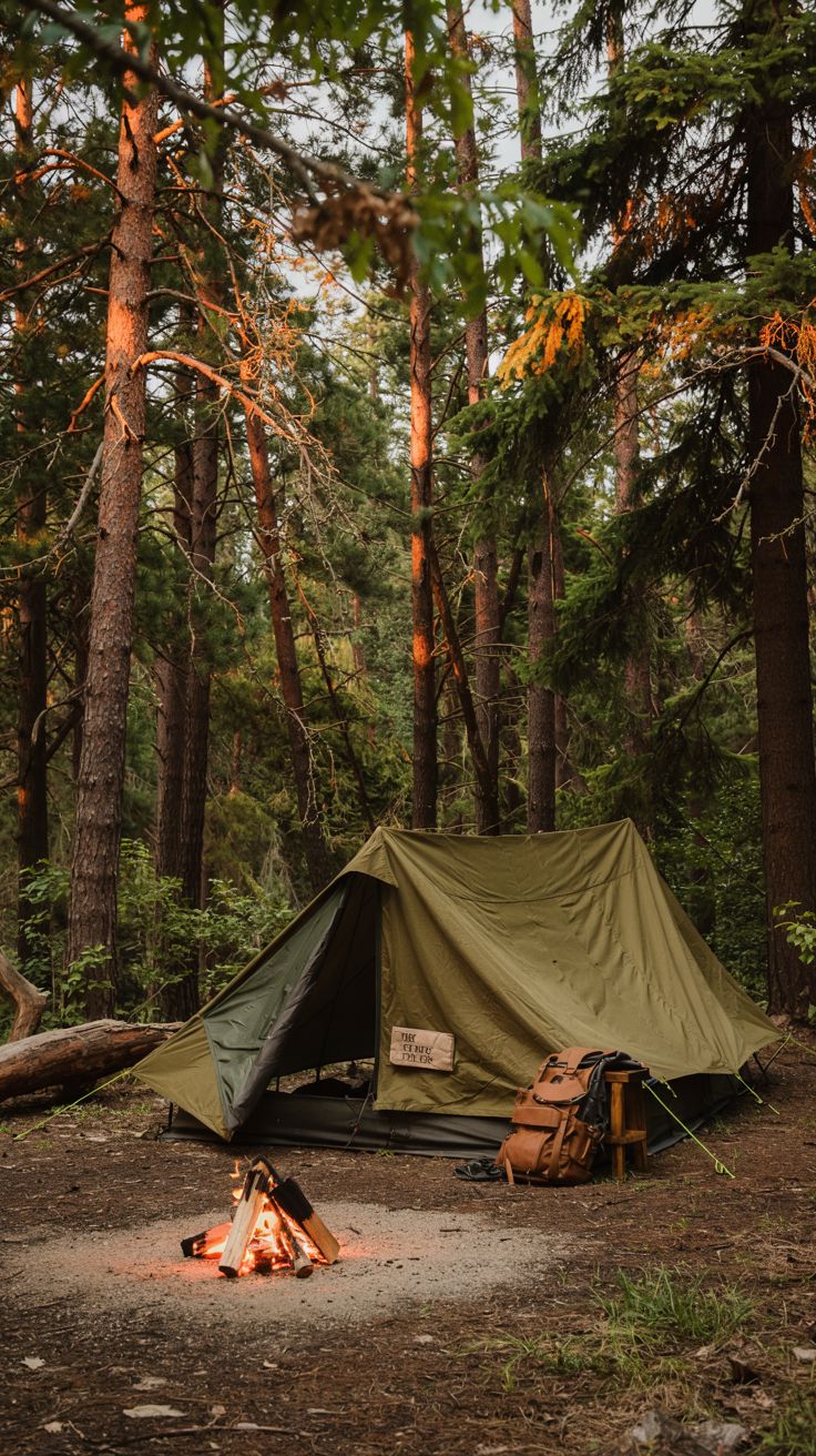 ESTETIK: Rekomendasi spot camping dengan pemandangan super yang bikin lupa pulang di Malang